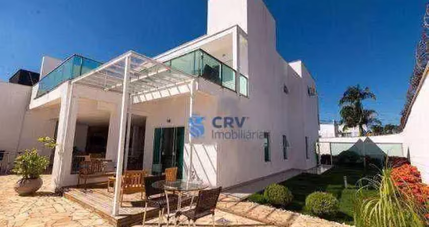 Casa com 4 dormitórios à venda, 303 m² por r$ 1.800.000,00 - granville parque residencial - londrina/pr