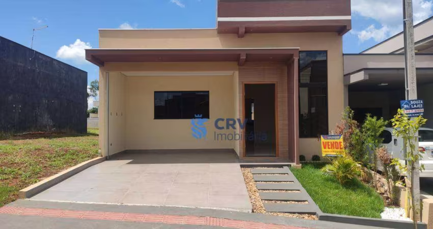 Casa com 3 dormitórios à venda, 102 m² por R$ 470.000,00 - Heimtal - Londrina/PR