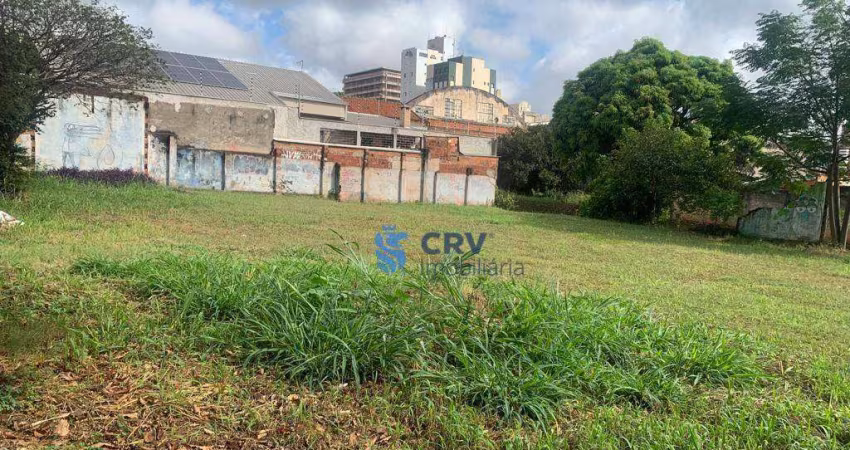 Terreno à venda, 984 m² por R$ 2.880.000,00 - Centro - Londrina/PR
