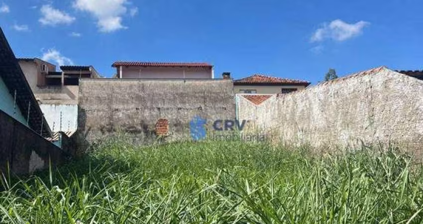 Terreno à venda, 250 m² por R$ 240.000,00 - Jardim Alvorada - Londrina/PR