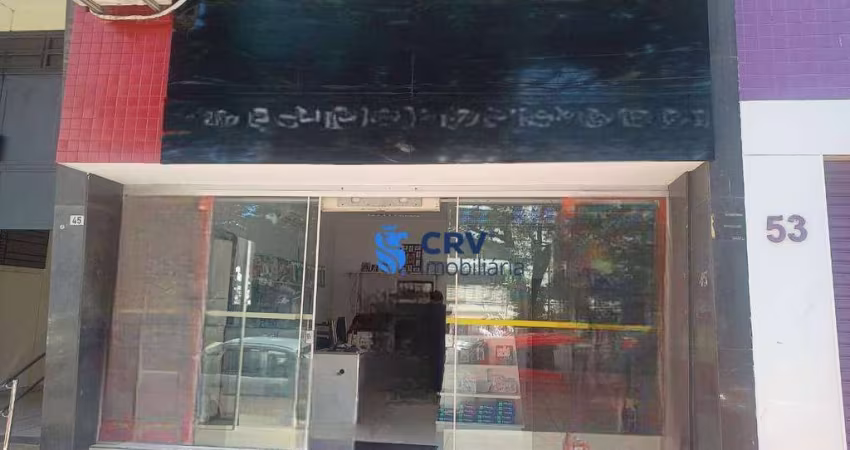 Loja à venda, 60 m² - Centro - Londrina/PR