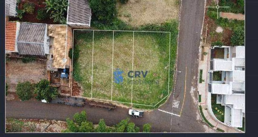 Terreno à venda, 623 m² por R$ 330.000,00 - Columbia - Londrina/PR