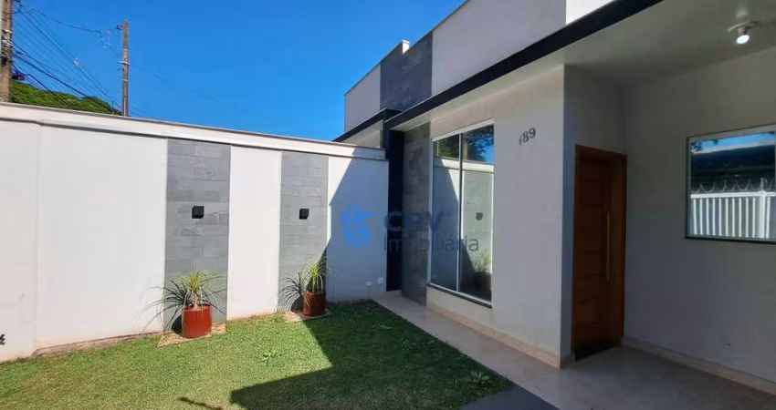 Casa à venda, 82 m² por R$ 375.000,00 - Sabará I - Londrina/PR