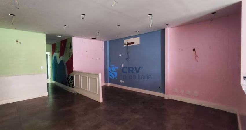 Loja para alugar, 132 m² por R$ 7.400,00/mês - Centro - Londrina/PR