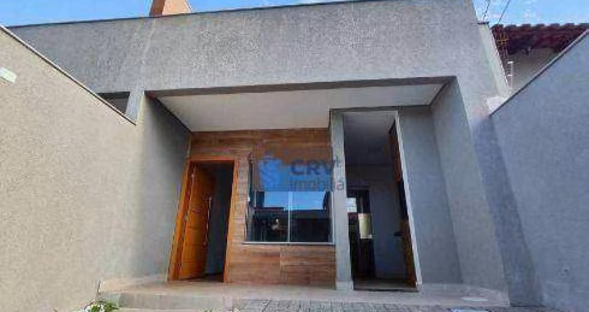 Casa, 87 m² - venda por R$ 400.000,00 ou aluguel por R$ 3.000,00/mês - Jardim Belo Horizonte - Londrina/PR