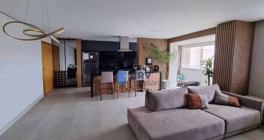 Apartamento Mobiliado a venda no  Edifício Liberty Towers, na Gleba Palhano