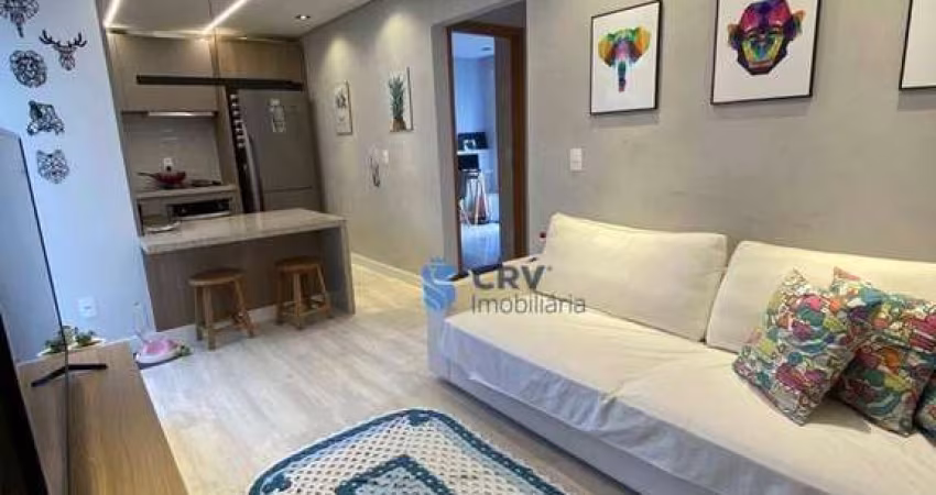 Apartamento à venda, 45 m² por R$ 280.000,00 - Acquaville - Londrina/PR