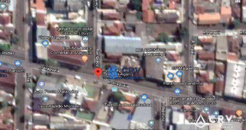 Terreno  comercial ZC4  a venda - Jardim Agari