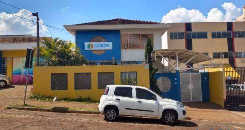 Sobrado para alugar, 300 m² por R$ 8.383,00/mês - Centro - Londrina/PR