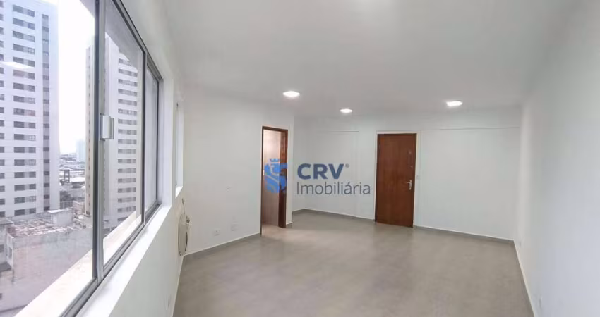 Sala para alugar, 30 m² por R$ 1.400,00/mês - Centro - Londrina/PR