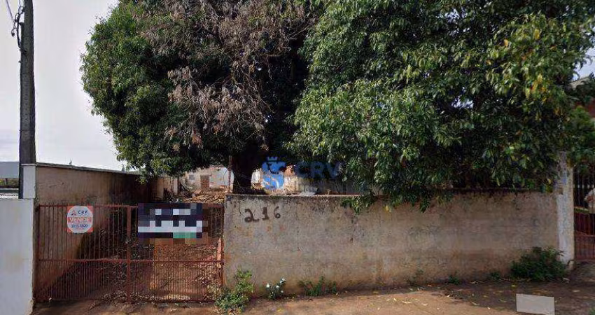 Terreno à venda, 400 m² por R$ 530.000,00 - Jardim Agari - Londrina/PR