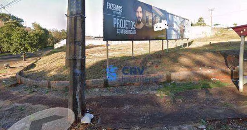 Terreno comercial a venda  , esquina com Av. Garibaldi deliberador 1.200 m2