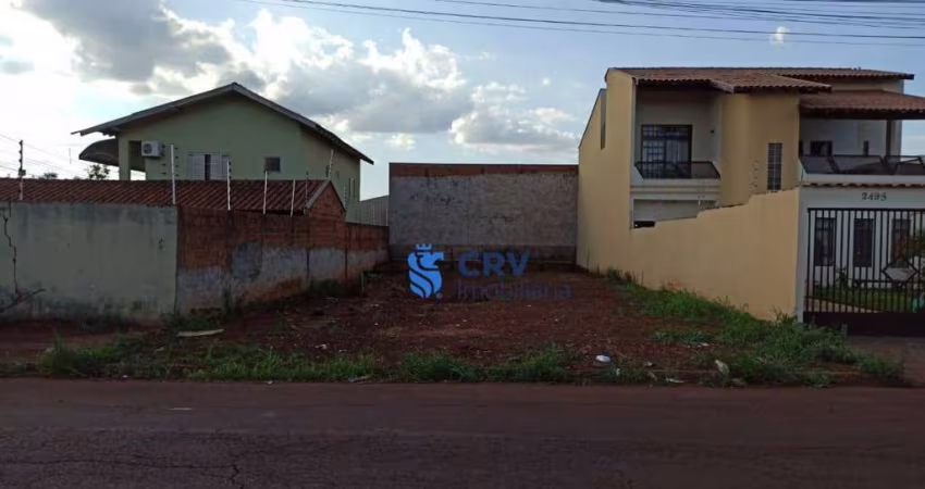 Terreno Comercial a venda 250 m2