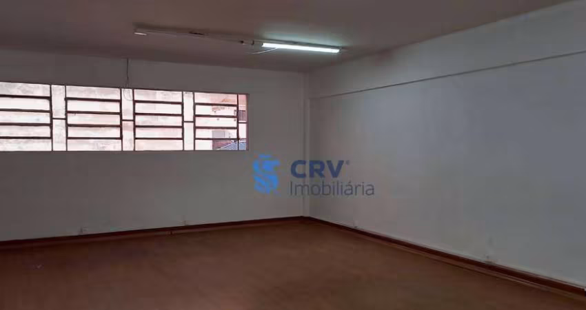 Sala, 57 m² - venda por R$ 150.000,00 ou aluguel por R$ 670,00/mês - Centro - Londrina/PR