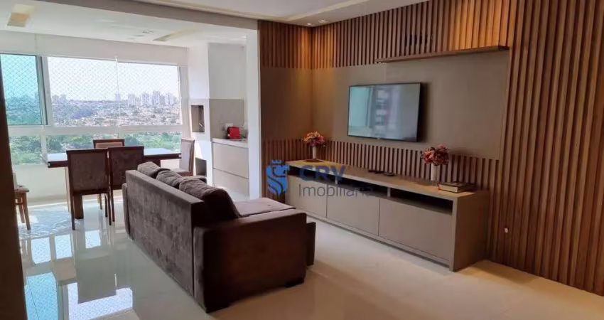 Apartamento à venda, 110 m² por r$ 1.200.000,00 - gleba fazenda palhano - londrina/pr