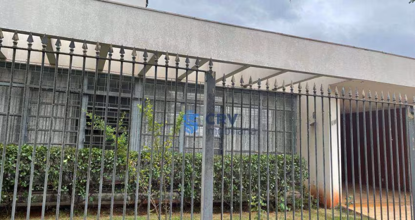 Casa, 335 m² - venda por R$ 3.300.000,00 ou aluguel por R$ 15.000,00/mês - Centro - Londrina/PR