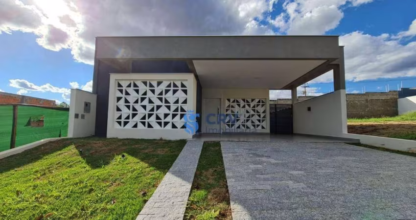 Casa com 3 dormitórios à venda, 140 m² por R$ 1.100.000,00 - Condomínio Parque Tauá - Araçari - Londrina/PR