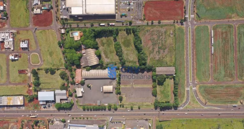 Terreno à venda, 34035 m² por R$ 24.800.000,00 - Jardim Pacaembu - Londrina/PR