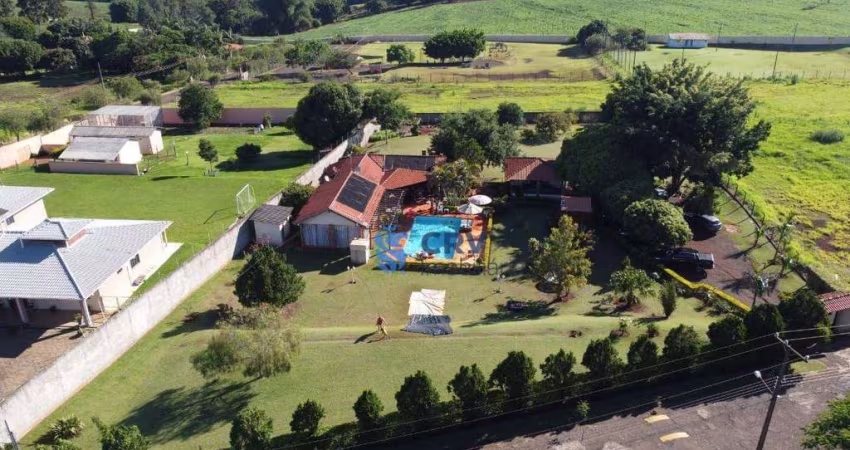 Chácara à venda, 5000 m² por R$ 1.100.000,00 - Recanto dos Pinheiros - Cambé/PR
