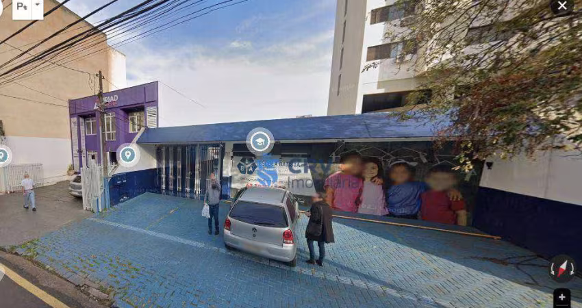 Imóvel comercial na Rua Piauí - 856m² de terreno - R$ 2.500.000,00 - Centro de Londrina.