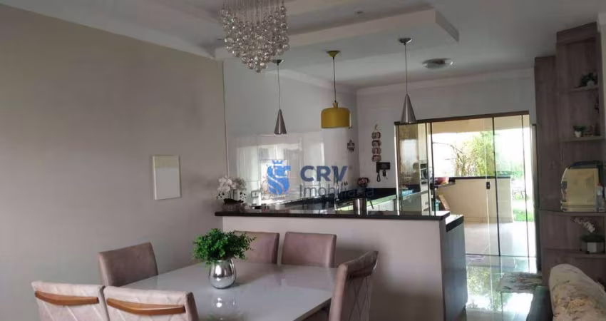 Sobrado com 3 dormitórios à venda, 250 m² por R$ 750.000,00 - Jardim Montecatini - Londrina/PR