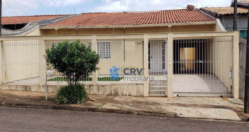 Casa com 4 dormitórios à venda, 207 m² por R$ 430.000,00 - Conjunto Habitacional José Garcia Molina - Londrina/PR