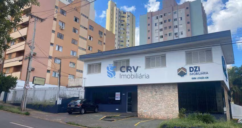 Casa para alugar, 253 m² por R$ 10.640,00/mês - Centro - Londrina/PR
