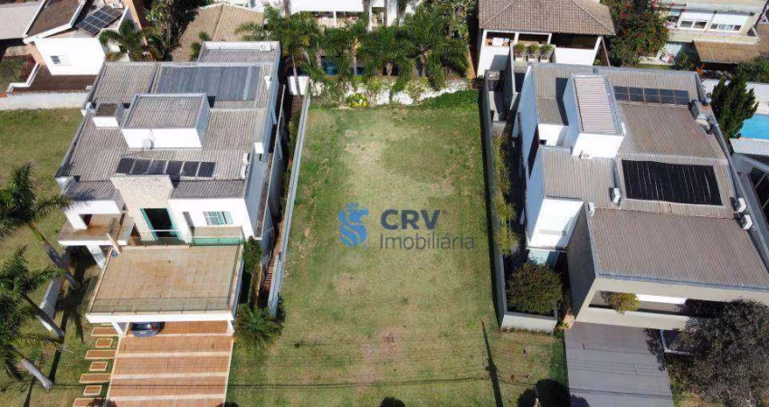 Terreno à venda, 500 m² por R$ 1.590.000,00 - Condomínio Royal Park - Londrina/PR