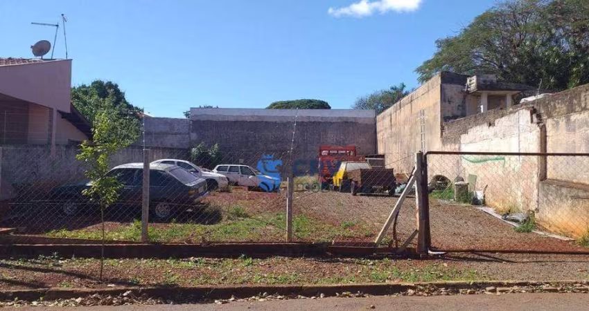 Terreno à venda, 420 m² por R$ 300.000,00 - Santos Dumont - Londrina/PR