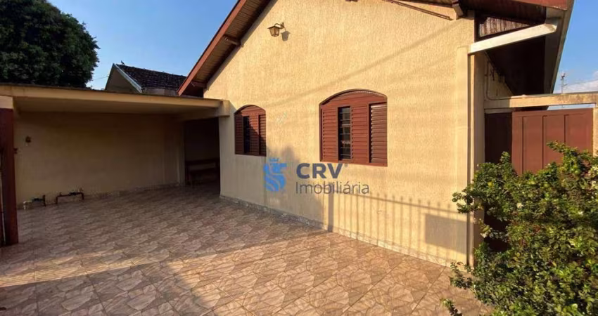 Casa com 3 dormitórios para alugar, 100 m² por R$ 1.500,00/mês - Vila Goes - Londrina/PR