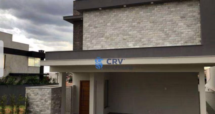 Sobrado com Piscina, sendo 3 dormitórios à venda, 210 m² por R$ 1.450.000 - Condomínio Parque Taua II - Tangará - Londrina/PR
