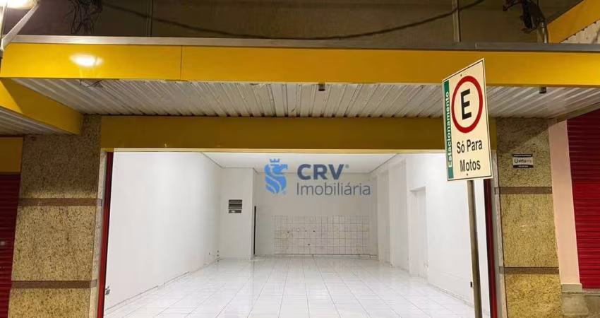 Loja para alugar, 80 m² por R$ 6.000,00/mês - Centro - Londrina/PR