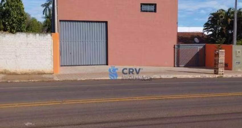 Barracão para alugar, 330 m² por R$ 5.500,00/mês - Cepil - Ibiporã/PR