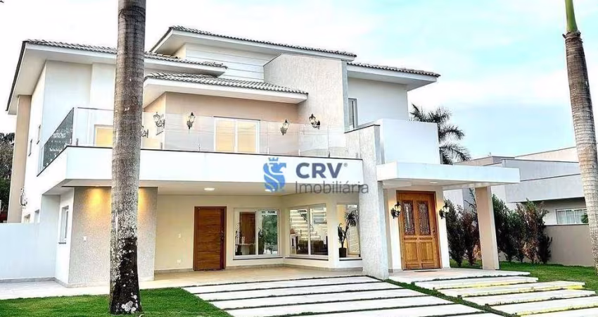 Sobrado à venda, 369 m² por R$ 2.990.000,00 - Condomínio Villagio do Engenho - Cambé/PR