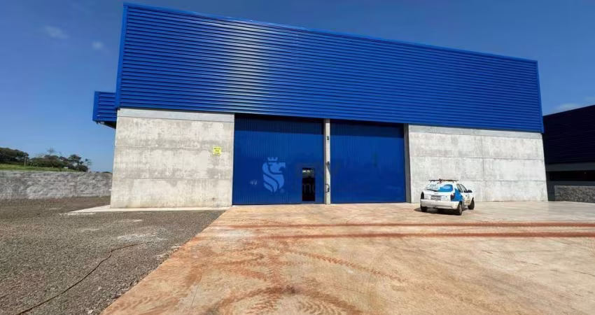Barracão para alugar, 580 m² por R$ 11.000,00/mês - Parque Industrial Castelo Branco - Ibiporã/PR