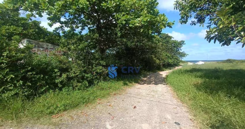 4 Terrenos beira mar a venda , com 1.400m²frente para o mar e frente para Av. Beira Mar