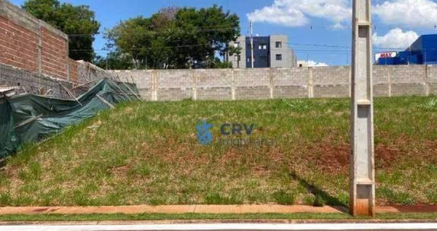 Terreno à venda, 259 m² por R$ 350.000,00 - Marumbi - Londrina/PR