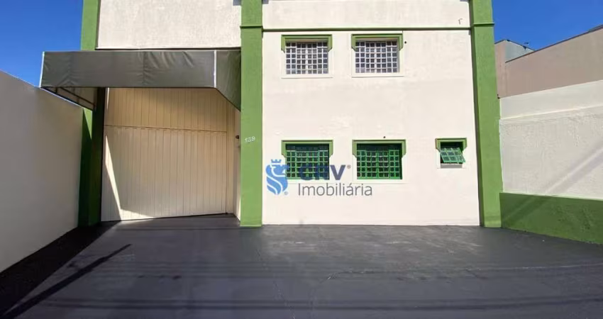 Barracão para alugar, 271 m² por R$ 4.750,00/mês - Jardim Agari - Londrina/PR