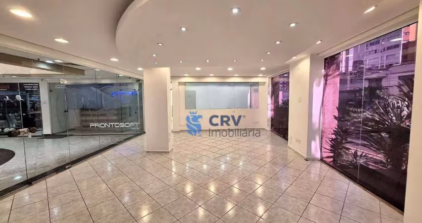 Loja, 169 m² - venda por r$ 500.000,00 ou aluguel por r$ 4.000,00/mês - centro - londrina/pr