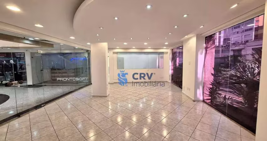 Loja, 169 m² - venda por r$ 500.000,00 ou aluguel por r$ 4.000,00/mês - centro - londrina/pr