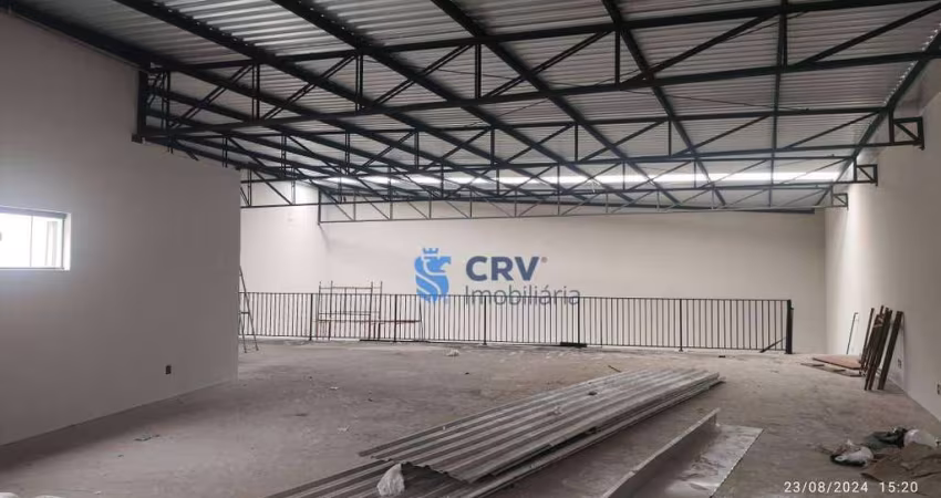 Barracão para alugar, 486 m² por R$ 7.800,00/mês - Jardim dos Alpes I - Londrina/PR