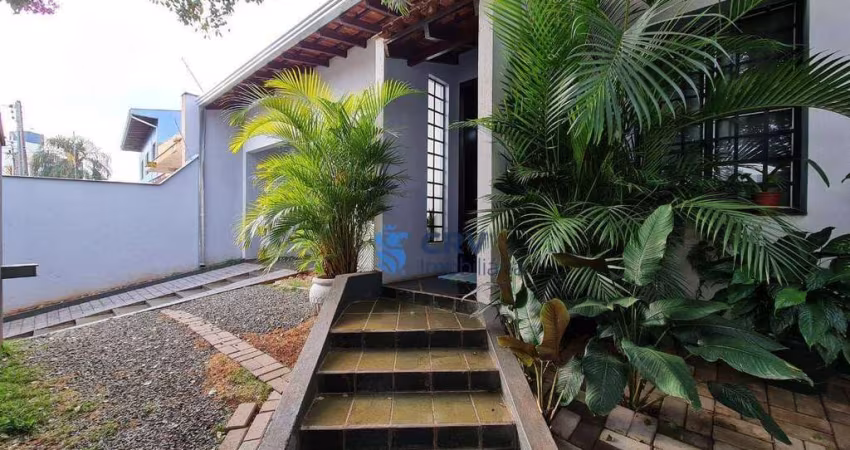 Casa com 3 dormitórios à venda, 131 m² por R$ 750.000,00 - Jardim Londrilar - Londrina/PR