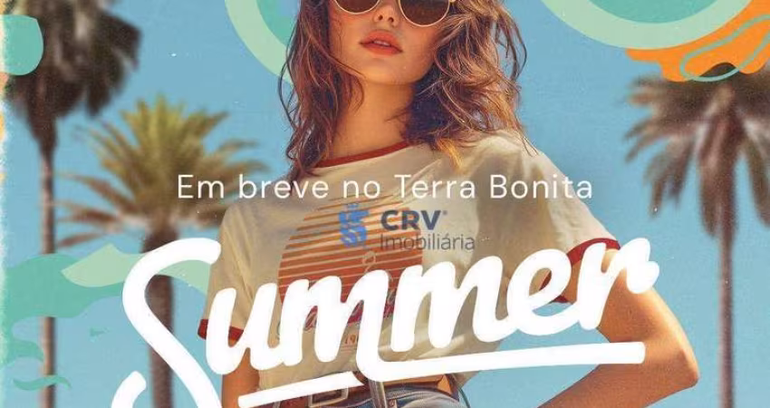 Summer - Lançamento no Terra Bonita - Aptos com 80m² e 97m²