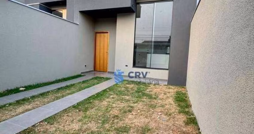 Casa à venda, 80 m² por R$ 424.000,00 - Bandeirantes - Londrina/PR