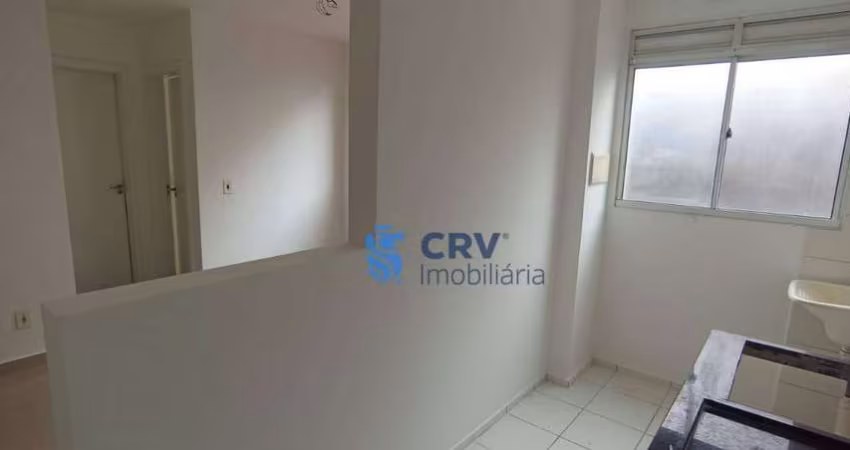 Apartamento 2 quartos à venda, 46 m² por R$ 170.000 - Conjunto Habitacional Jesualdo Garcia Pessoa - Londrina/PR