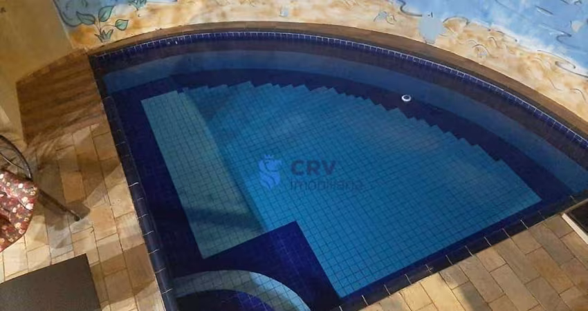 Sobrado com 3 dormitórios à venda, 123 m² por R$ 750.000,00 - Califórnia - Londrina/PR