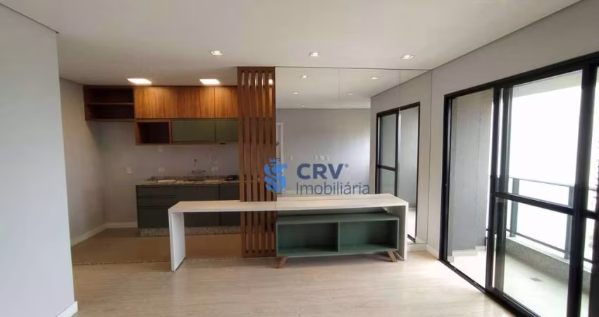 Apartamento para alugar, 58 m² por R$ 3.650,00/mês - Gleba Palhano - Londrina/PR