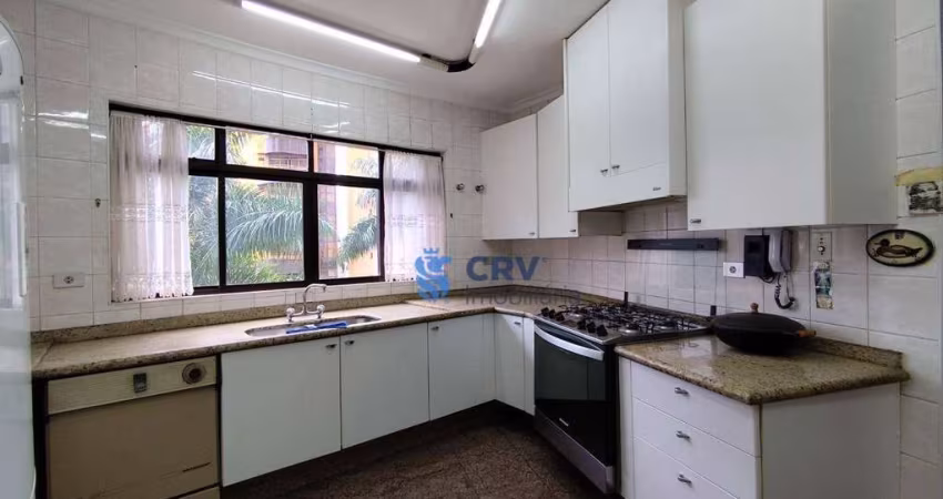 Apartamento com 4 dormitórios para alugar, 298 m² por R$ 7.500,00/mês - Caiçaras - Londrina/PR