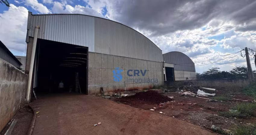 Barracão para alugar, 1000 m² por R$ 17.347,00/mês - Parque Industrial Buena Vista - Londrina/PR