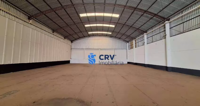 Barracão para alugar, 1000 m² por r$ 15.147,00/mês - parque industrial buena vista - londrina/pr